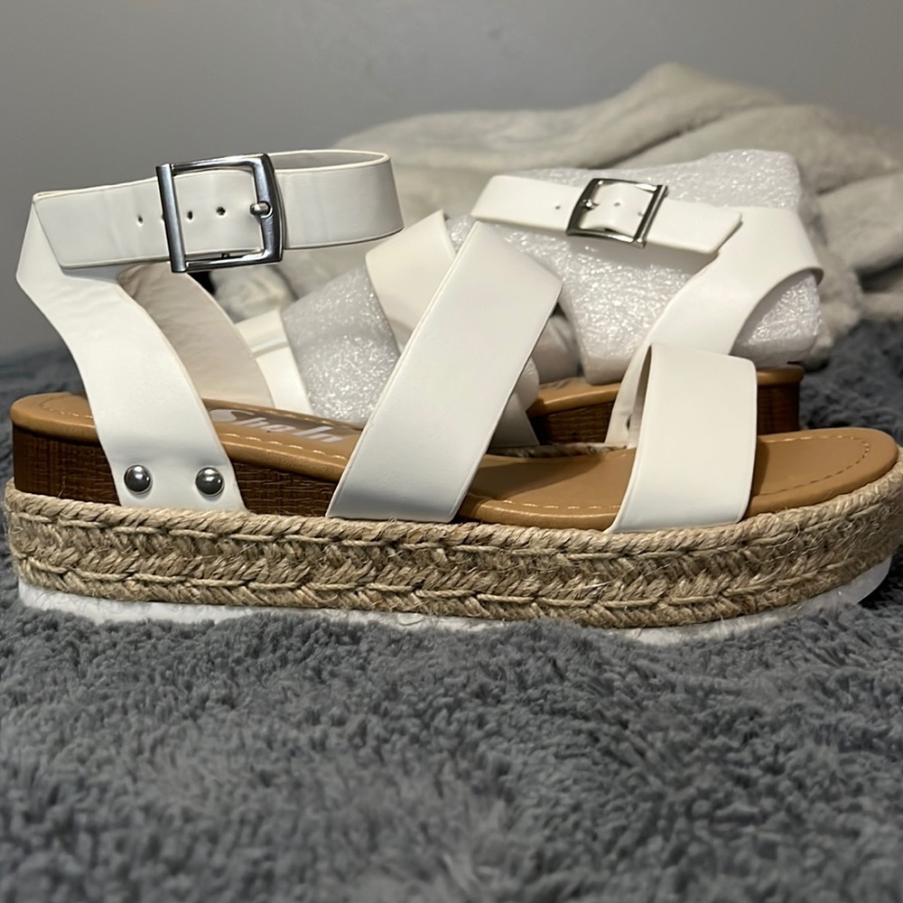 Brand new sandals